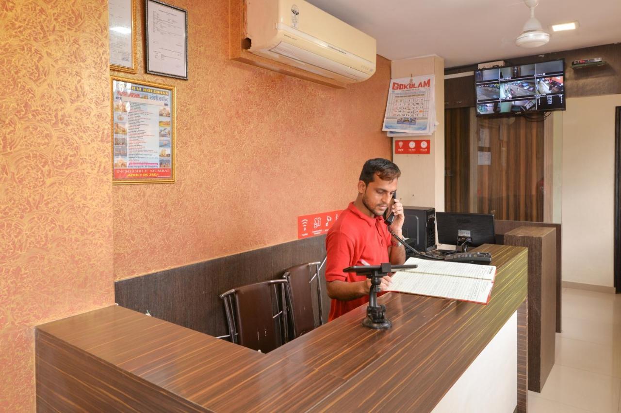 Hotel Minerva Residency - Near Grant Road Railway Station Мумбаи Экстерьер фото