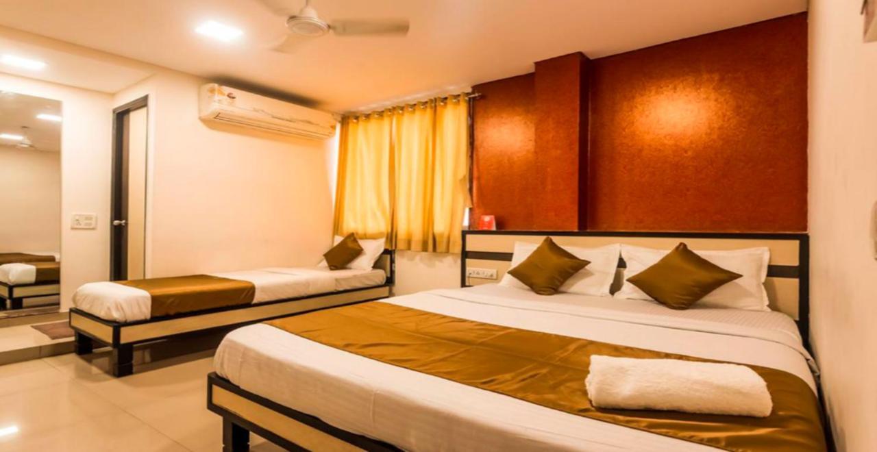 Hotel Minerva Residency - Near Grant Road Railway Station Мумбаи Экстерьер фото